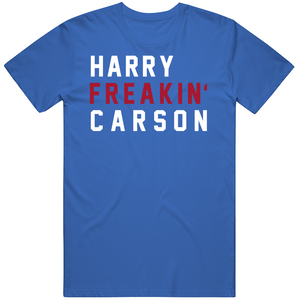 Harry Carson Freakin New York Football Fan T Shirt