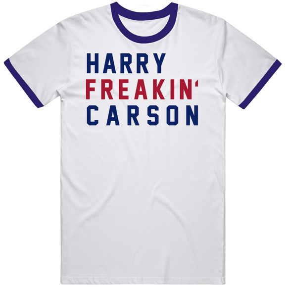 Harry Carson Freakin New York Football Fan V3 T Shirt