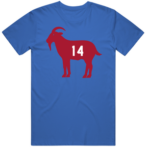 Y.A. Tittle Goat 14 New York Football Fan T Shirt