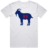 Mark Bavaro Goat 89 New York Football Fan V2 T Shirt