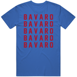 Mark Bavaro X5 New York Football Fan T Shirt