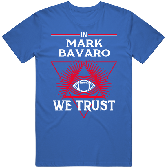 Mark Bavaro We Trust New York Football Fan T Shirt