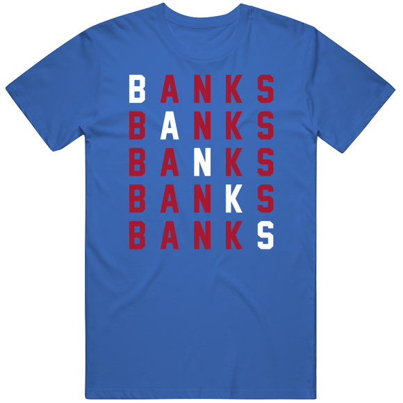 Carl Banks X5 New York Football Fan V2 T Shirt