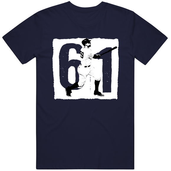 Aaron Judge 61 Homerun New York Baseball Fan V3 T Shirt
