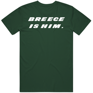 Breece Hall Is Him New York Football Fan T Shirt