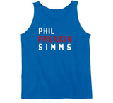 Phil Simms Freakin New York Football Fan T Shirt