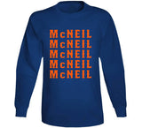 Jeff McNeil X5 New York Baseball Fan T Shirt