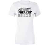 Anthony Rizzo Freakin New York Baseball Fan T Shirt
