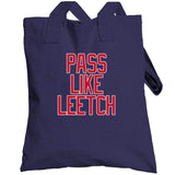 Brian Leetch Pass Like Leetch New York Hockey Fan V2 T Shirt
