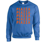 Mike Piazza X5 New York Baseball Fan T Shirt