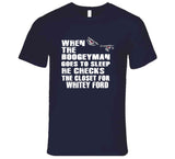 Whitey Ford Boogeyman New York Baseball Fan T Shirt