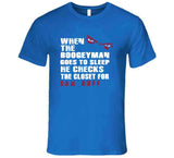 Sam Huff Boogeyman New York Football Fan T Shirt