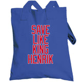 Henrik Lundqvist Save Like King Henrik New York Hockey Fan T Shirt