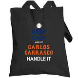 Carlos Carrasco Keep Calm New York Baseball Fan V2 T Shirt