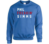 Phil Simms Freakin New York Football Fan T Shirt