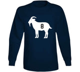 Yogi Berra Goat 8 New York Baseball Fan V2 T Shirt