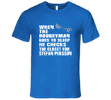 Stefan Persson Boogeyman Ny Hockey Fan T Shirt
