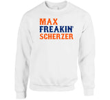 Max Scherzer Freakin New York Baseball Fan V2 T Shirt