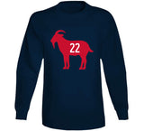 Mike Gartner Goat 22 New York Hockey Fan V2 T Shirt