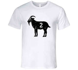Derek Jeter Goat 2 New York Baseball Fan Distressed T Shirt