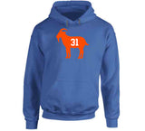 Billy Smith Goat 31 New York Hockey Fan T Shirt