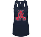 Mike Richter Save Like Richter New York Hockey Fan V2 T Shirt