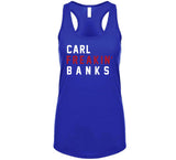 Carl Banks Freakin New York Football Fan T Shirt