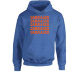 Carlos Carrasco X5 New York Baseball Fan T Shirt