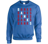 Carl Banks X5 New York Football Fan V2 T Shirt