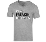 Clay Holmes Freakin New York Baseball Fan V2 T Shirt