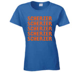 Max Scherzer X5 New York Baseball Fan T Shirt