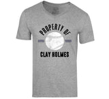 Clay Holmes Property Of New York Baseball Fan T Shirt