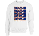 Jerry Koosman X5 New York Baseball Fan V2 T Shirt
