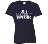 Luis Severino Freakin Severino Ny Baseball Fan T Shirt