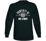 Mo Lewis Property Of New York Football Fan T Shirt