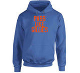 Clark Gillies Pass Like Gillies New York Hockey Fan T Shirt