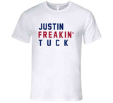 Justin Tuck Freakin New York Football Fan V2 T Shirt