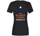 Brandon Nimmo Keep Calm New York Baseball Fan V2 T Shirt