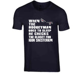 Igor Shesterkin Boogeyman New York Hockey Fan T Shirt