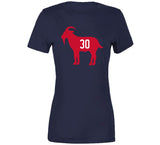 Henrik Lundqvist Goat 30 New York Hockey Fan V2 T Shirt