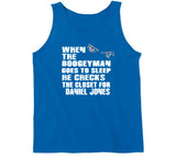 Daniel Jones Boogeyman New York Football Fan T Shirt
