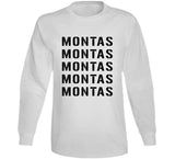 Frankie Montas X5 New York Baseball Fan T Shirt