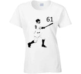 Aaron Judge 61 Homerun New York Baseball Fan T Shirt