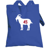 Emlen Tunnell Goat 45 New York Football Fan T Shirt