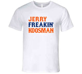 Jerry Koosman Freakin New York Baseball Fan V2 T Shirt