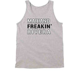 Mariano Rivera Freakin New York Baseball Fan V2 T Shirt