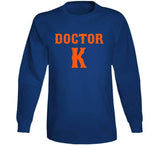Dwight Gooden Doctor K New York Baseball Fan T Shirt
