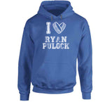 Ryan Pulock I Heart New York Hockey Fan T Shirt