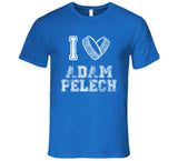 Adam Pelech I Heart New York Hockey Fan T Shirt