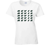 Darrelle Revis X5 New York Football Fan V2 T Shirt